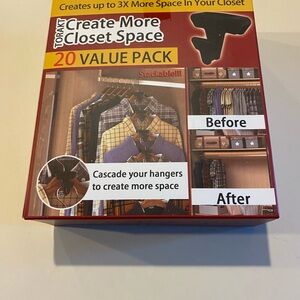 Torkat Closet Space Saver Value Pack